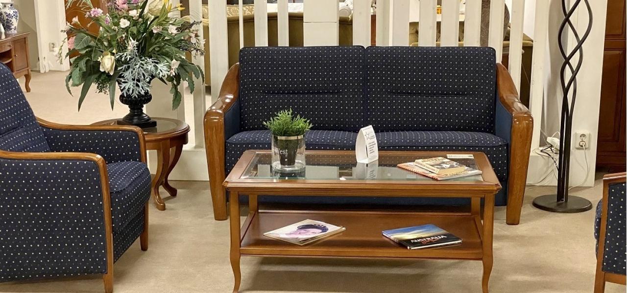 klassieke fauteuil - kersen - Engelse stijl - leder - Mulleman - Lodewijck - Werkendam