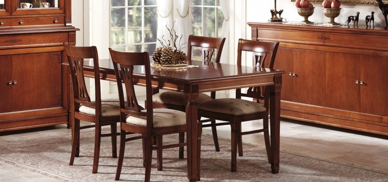 klassieke tafel - Goes - kersen - Waldorf - Astoria - mahonie - Chesterfield