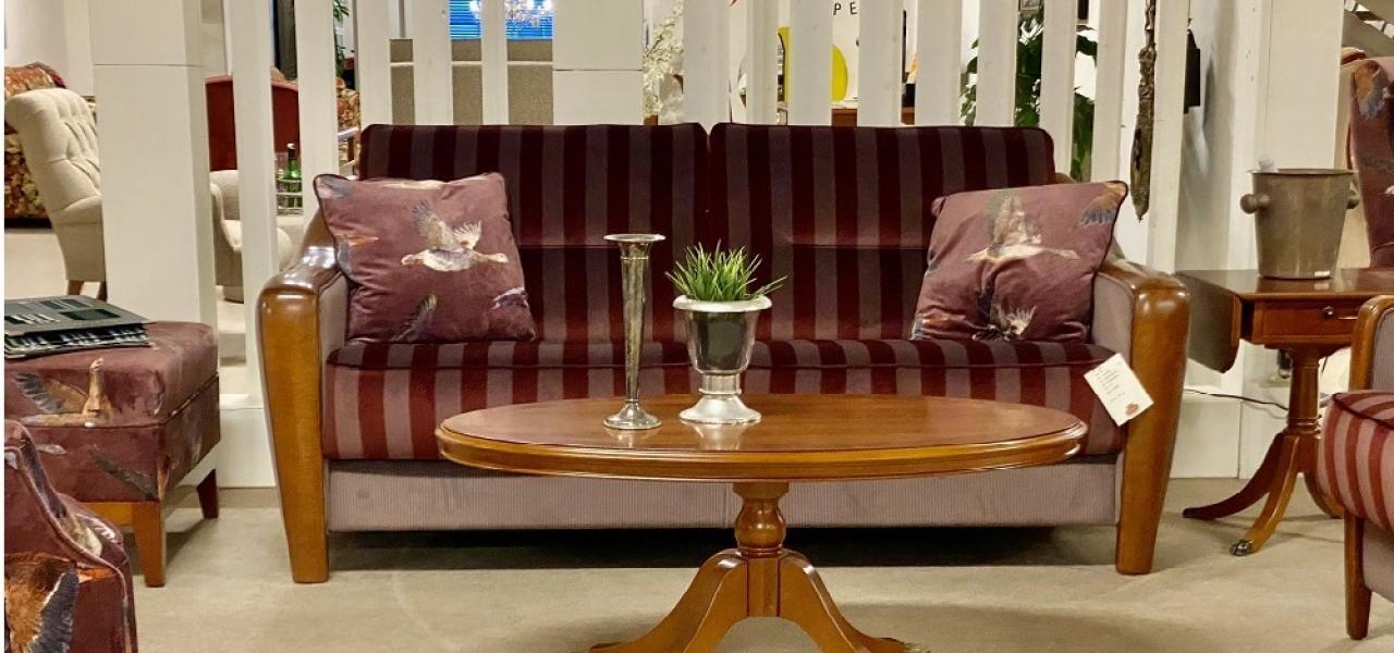 klassieke bank - Luxury - sofa - Rotterdam - Alexandrium - Zuiderster