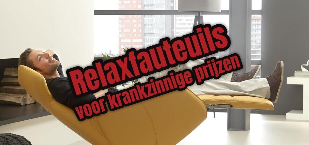 relax fauteuils - klassiek - de Toekomst - Gealux - Offers - Den Haag