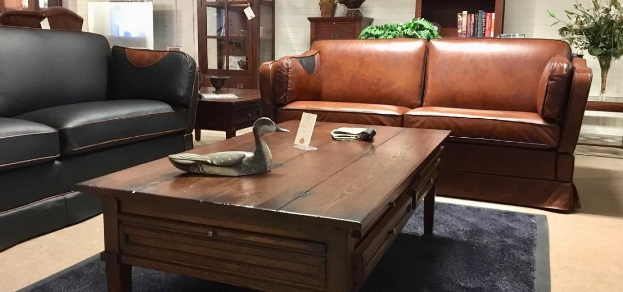 klassieke fauteuil - kersen - Engelse stijl - leder - Mulleman - Lodewijck - Werkendam