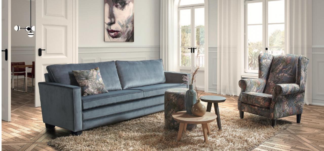 bankstel - klassiek - kersen - Mulleman - Alkmaar - Engelse stijl