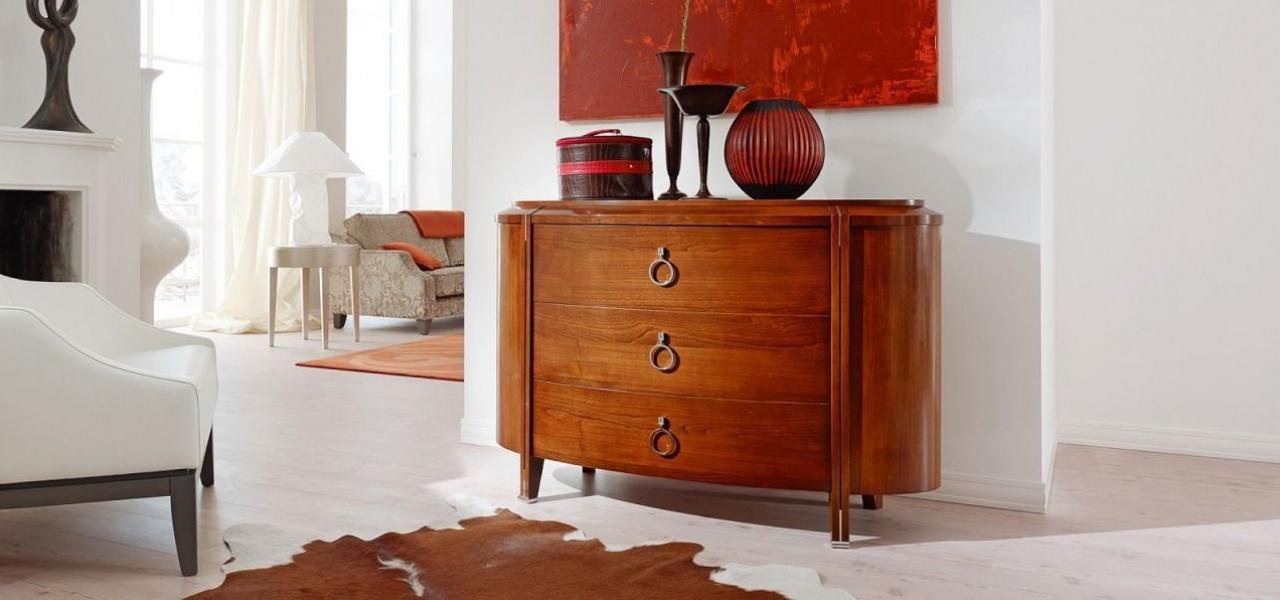 klassieke bank - Art Deco - kersen - Gouda - noten - salontafel - vitrinekast - ronde tafel - Tv meubel