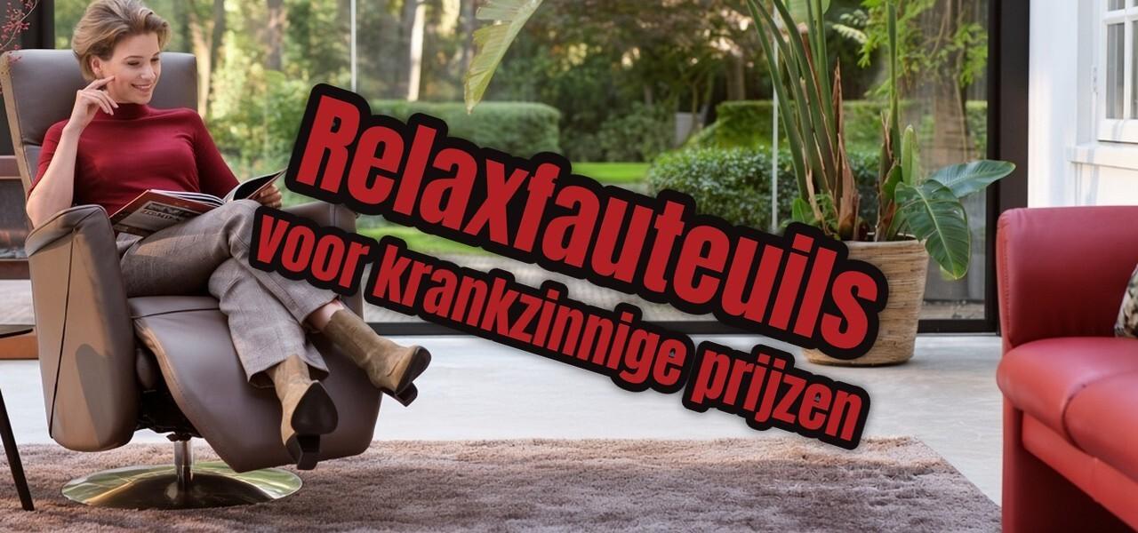relax fauteuils - klassiek - de Toekomst - Gealux - Offers - Den Haag