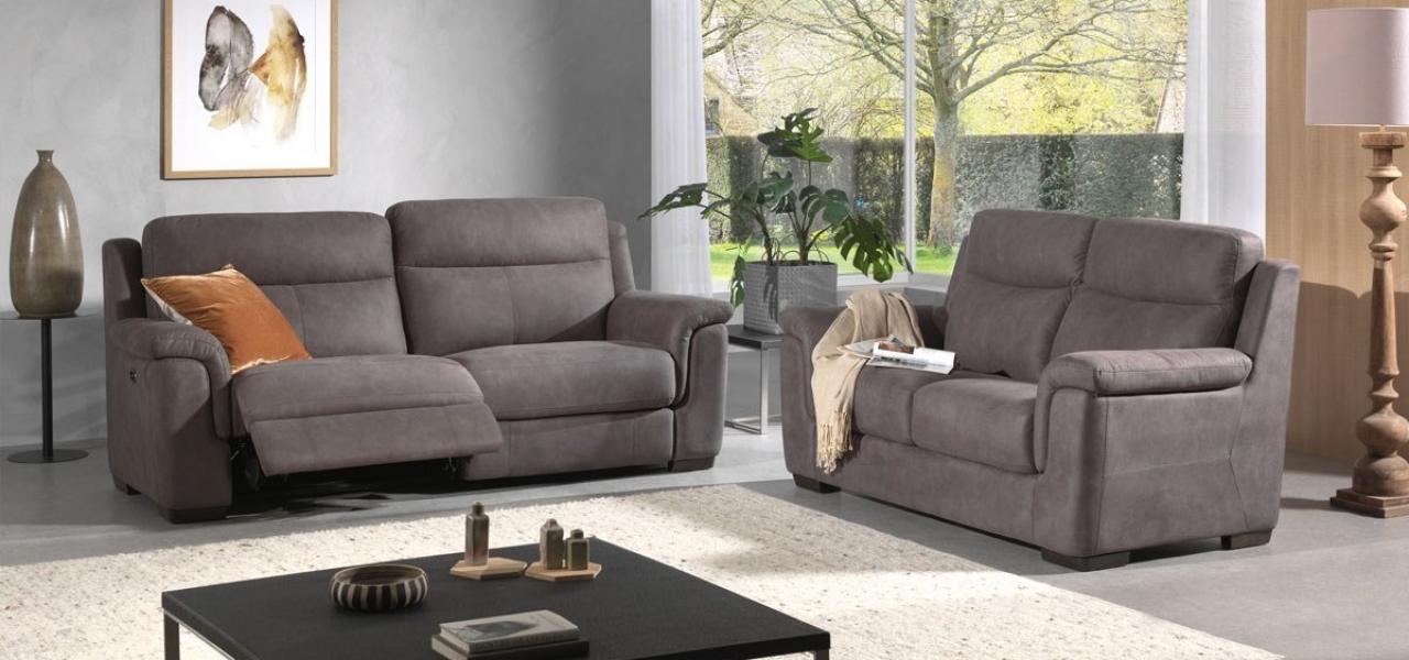 bankstel - klassiek - kersen - Bussum - Het Gooi - Natuzzi