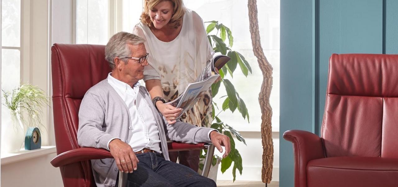 relaxfauteuil - Prominent - Zevenhuizen - de Toekomst - Mopal