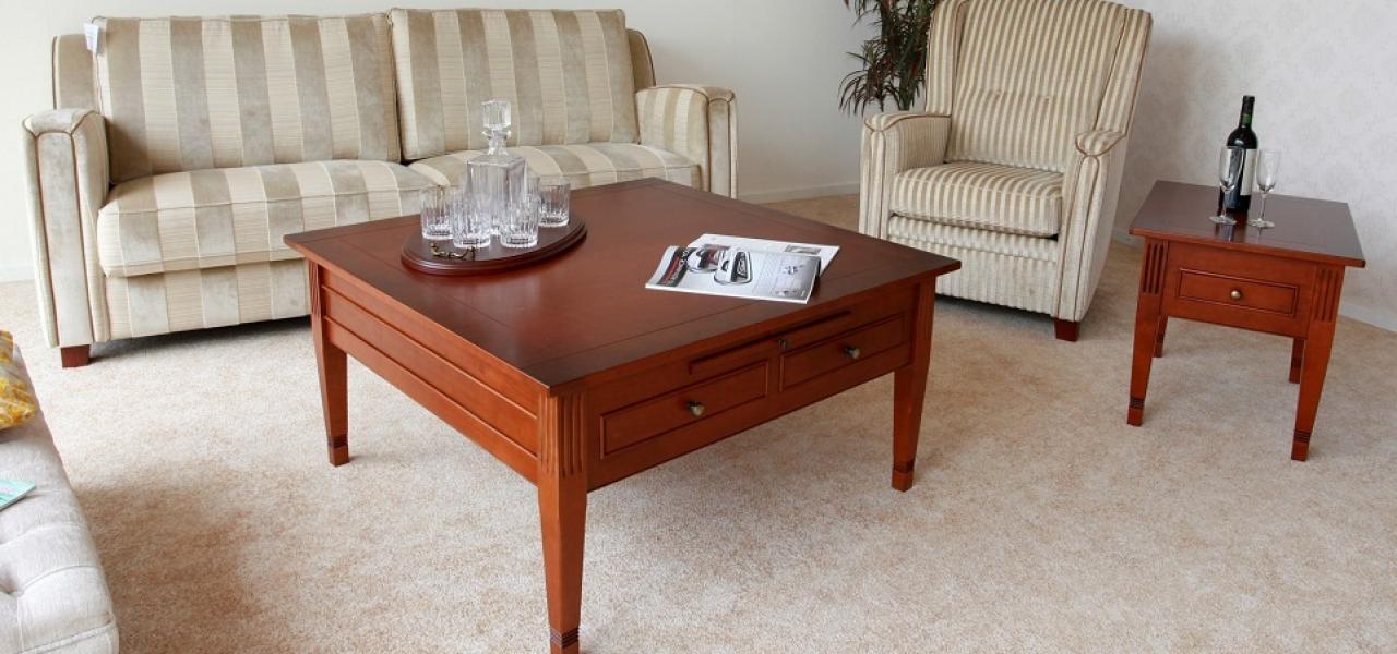 klassieke tafel - kersen - noten - Utrecht - Kanaleneiland - Woonboulevard - Kasteelbank - mahonie