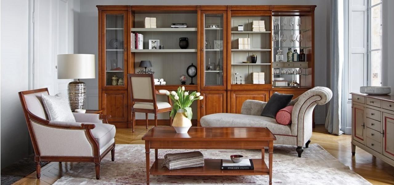 Bureau klassiek - kersen - kerselaar - kirschbaum 