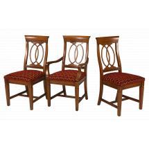Drie eetkamerstoelen Napolitana/H