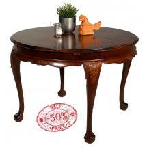 Eetkamertafel Chippendale