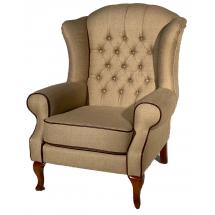 Fauteuil London Capitone