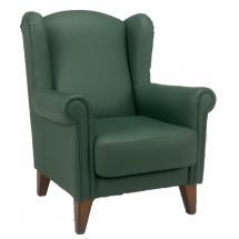 fauteuil Retro leder