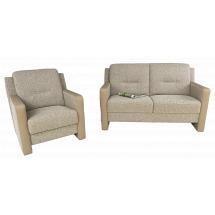 Bank met Fauteuil Edra