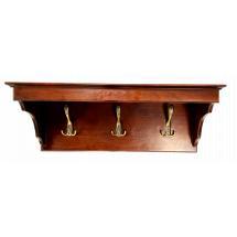 Garderobe (kapstok) Noten