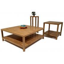 tafel set van steen