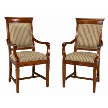 Twee armstoelen Napolitana/S