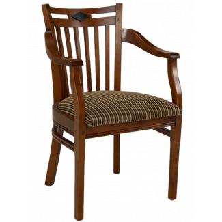 Vier armstoelen Charley