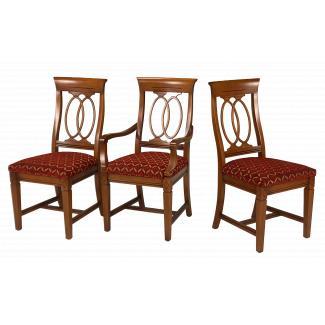 Drie eetkamerstoelen Napolitana/H