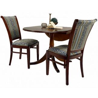 Eetkamertafel Karine met twee stoelen Amazone