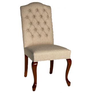 Vier eetkamerstoelen Alba capitoné