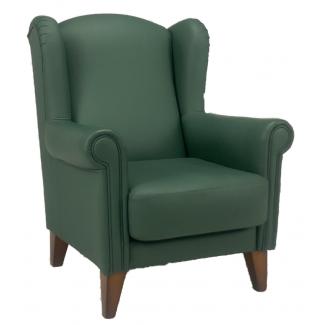 fauteuil Retro leder