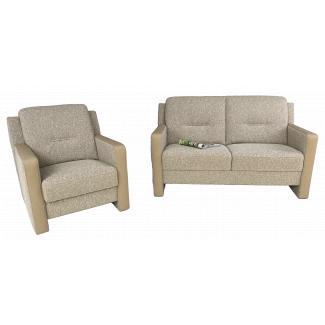 Bank met Fauteuil Edra