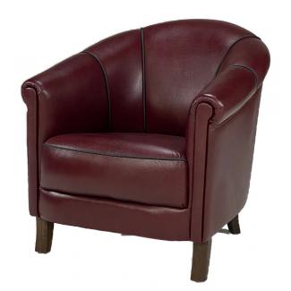 Fauteuil Bonny leder