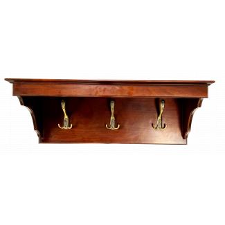 Garderobe (kapstok) Noten