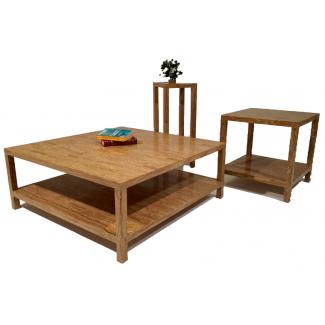 tafel set van steen