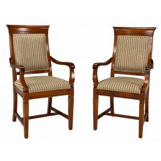 Twee armstoelen Napolitana/S