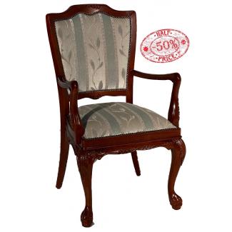 Twee armstoelen Chippendale