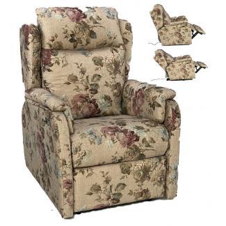 Relax fauteuil Bianca/F3