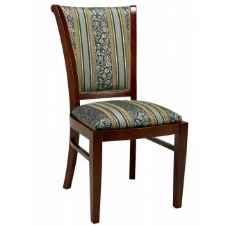 Twee eetkamerstoelen Amazone